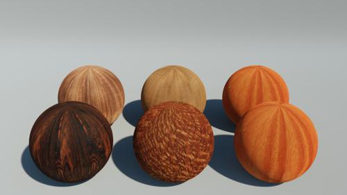 Wood PBR 6pack Vol2 preview image